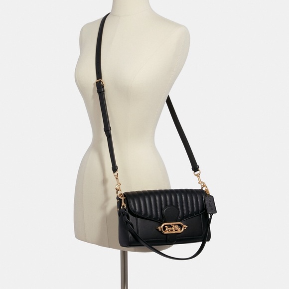 Coach Bags Brand New Coach Jade Shoulder Bag With Linear Quilting Poshmark
